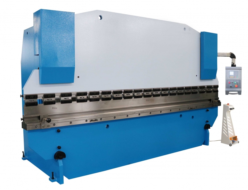 WE67Y-125T4000 Hydraulic Press Brake